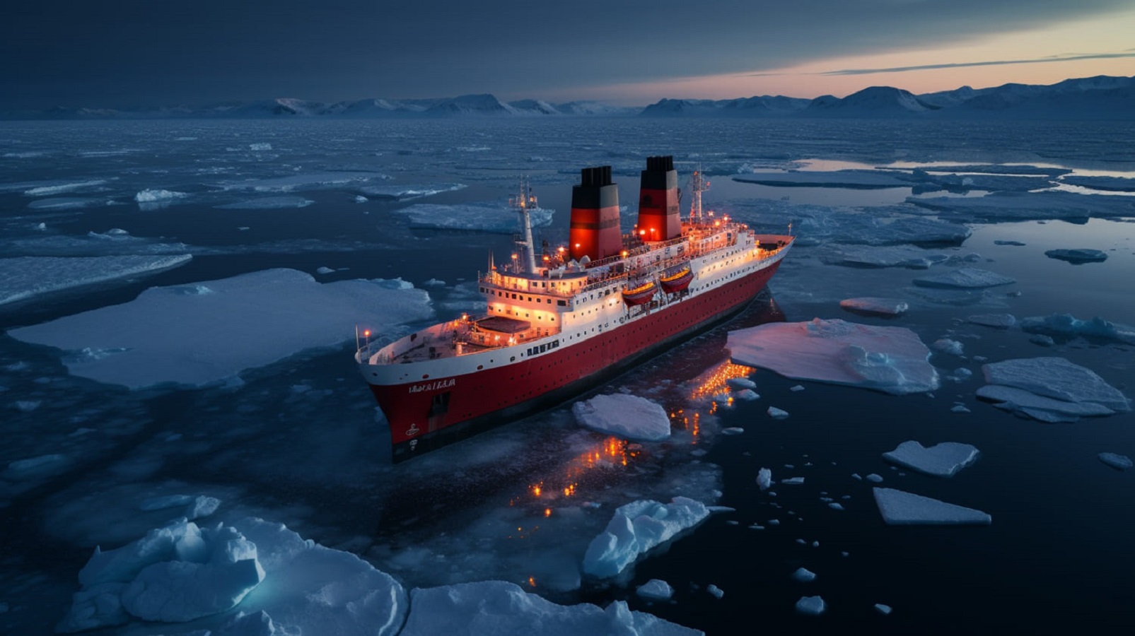 crucero rompe hielo laponia